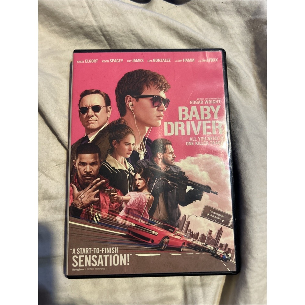 Baby Driver‎ (DVD, 2017)
